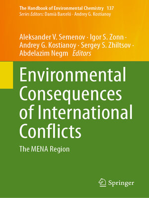 cover image of Environmental Consequences of International Conflicts